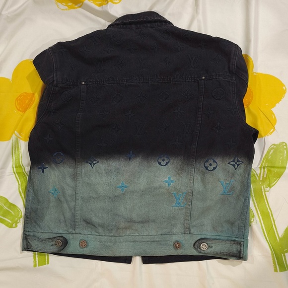 Louis Vuitton Gradient Denim Jacket - Picture 9 of 10